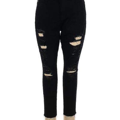 Hollister Women Black Jeggings 35W